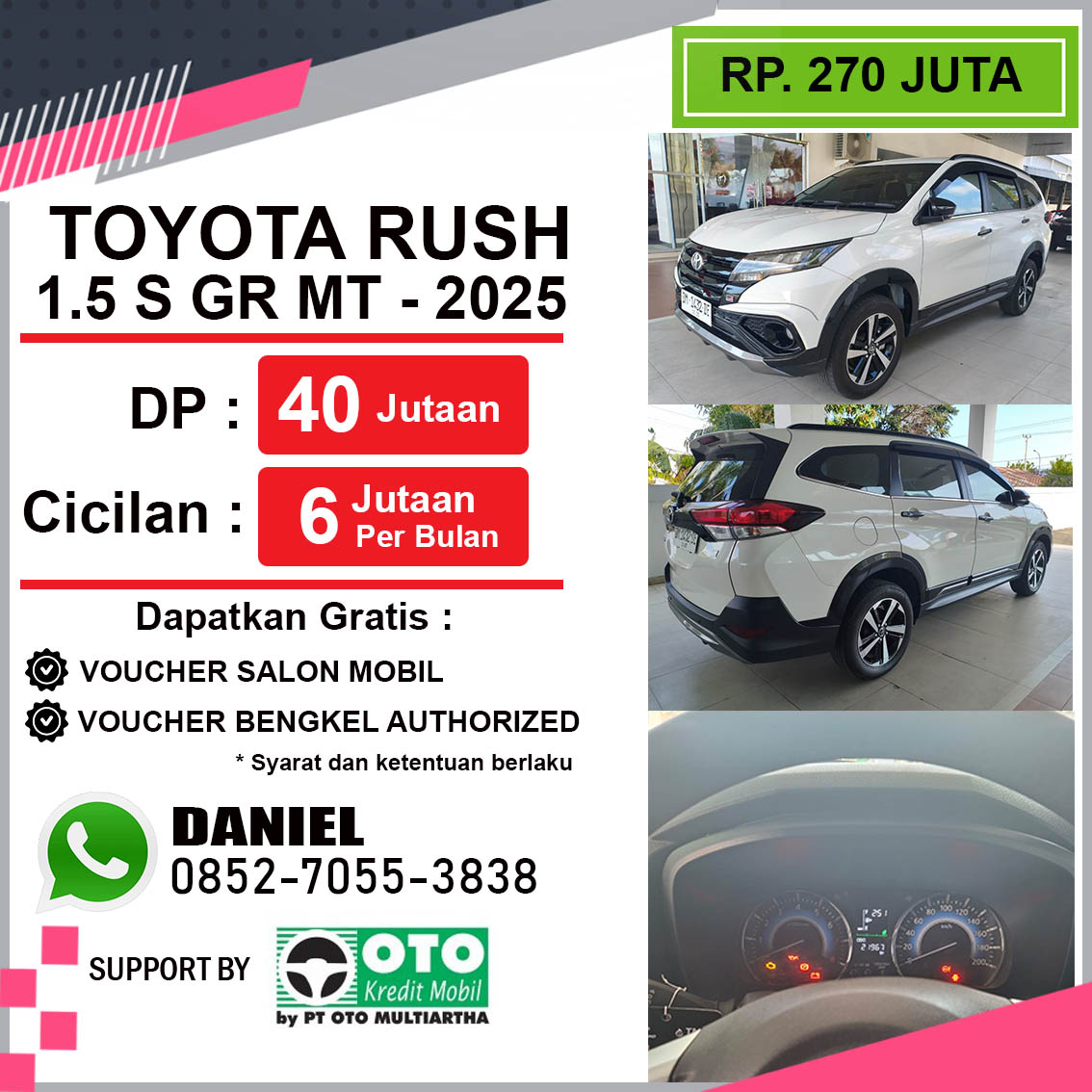 For Sale Rush GR Sport Manual